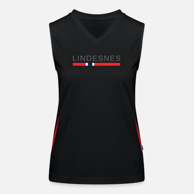 Lindesnes Norway Women's Functional Contrast Tank Top