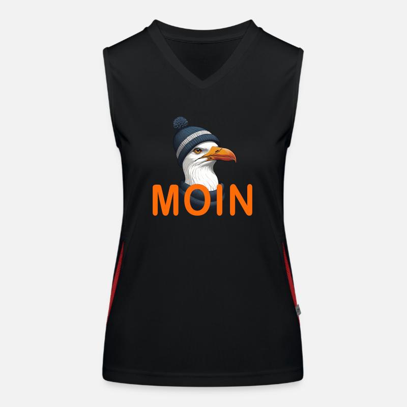 MOIN Funktionelles Kontrast-Tank Top für Frauen