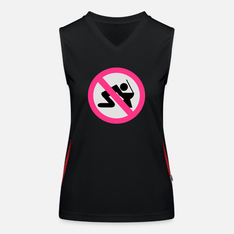 alcohol Women's Functional Contrast Tank Top