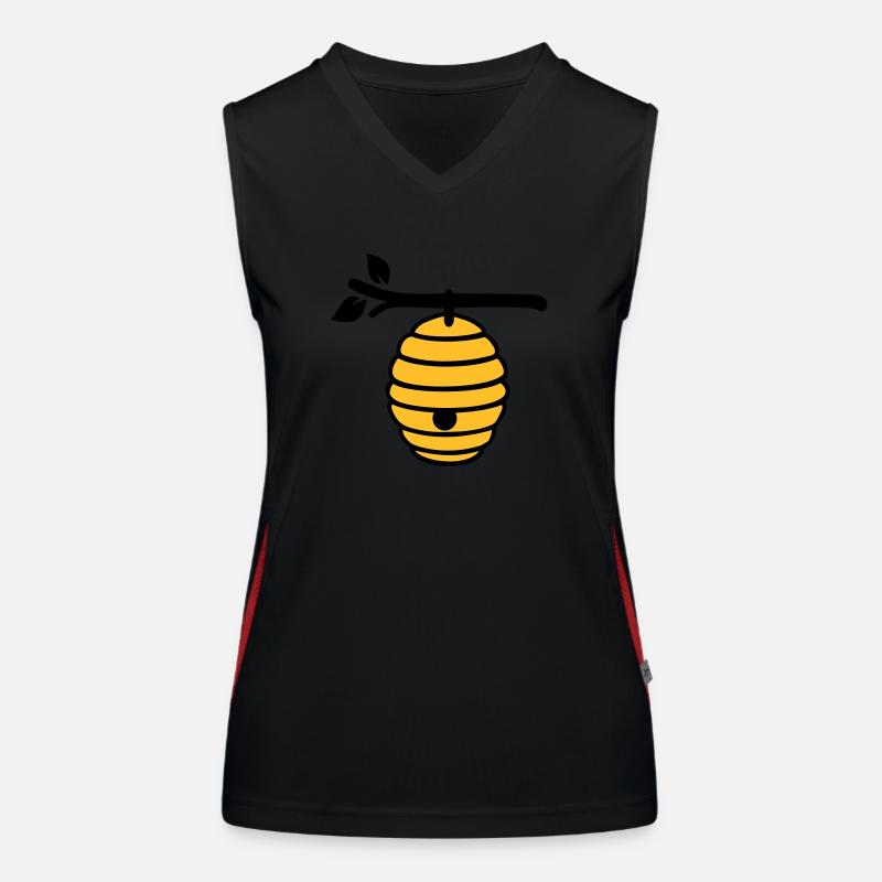 Beehive Women's Functional Contrast Tank Top