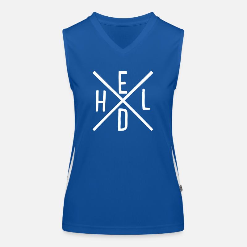 hero Women's Functional Contrast Tank Top