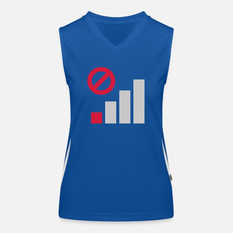 Poor coverage cellular connection Women's Functional Contrast Tank Top