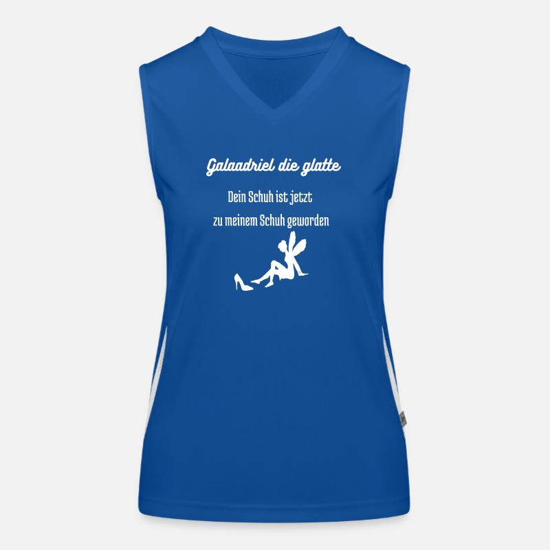 Galaadriel die glatte Funktionelles Kontrast-Tank Top für Frauen