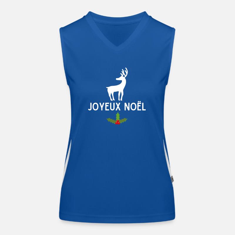 JOYEUX NOEL Débardeur respirant contrasté Femme