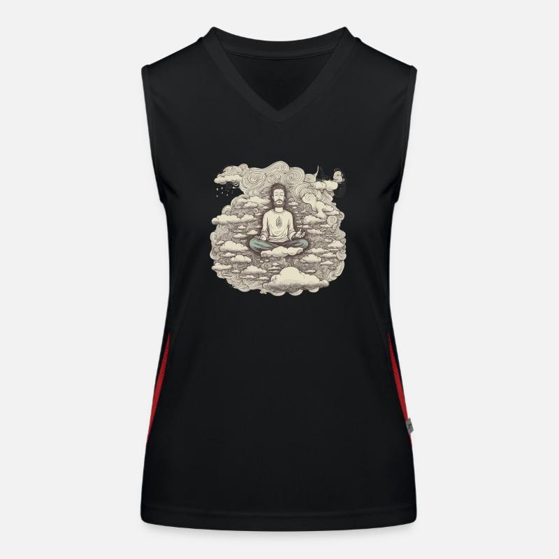 Mindfulness Women's Functional Contrast Tank Top