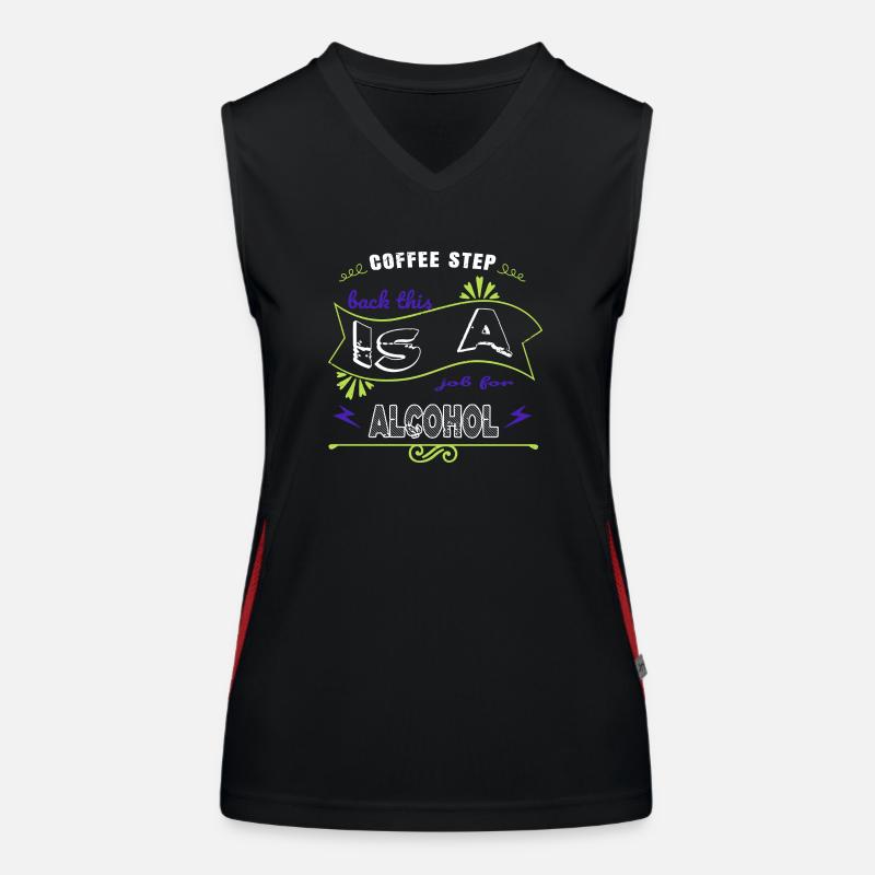 birthday present idea cool gift birthday present Women's Functional Contrast Tank Top