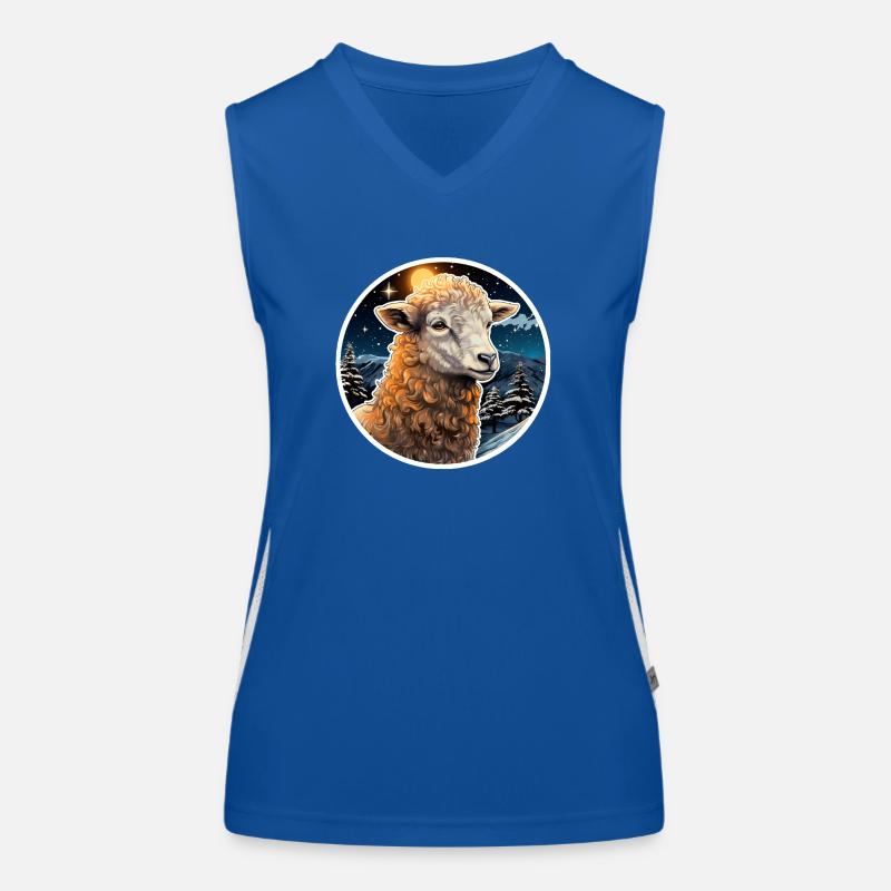 Winter wool Women's Functional Contrast Tank Top