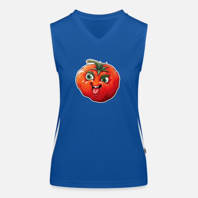 HappyTomato Women's Functional Contrast Tank Top
