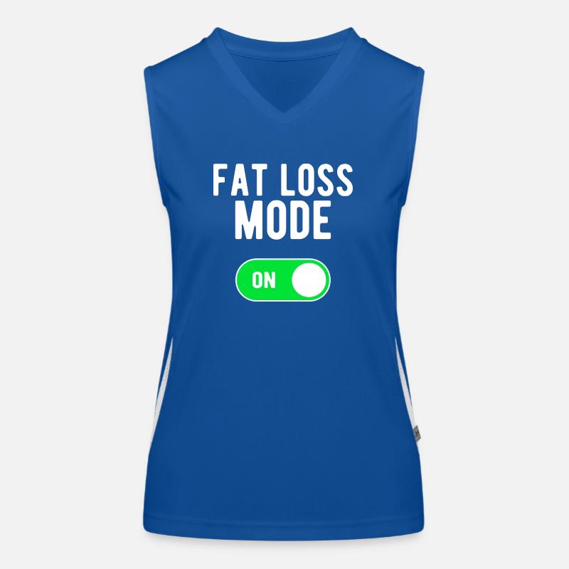 Fettabbau-Modus EIN Bodybuilding-Gewichte-Training Funktionelles Kontrast-Tank Top für Frauen