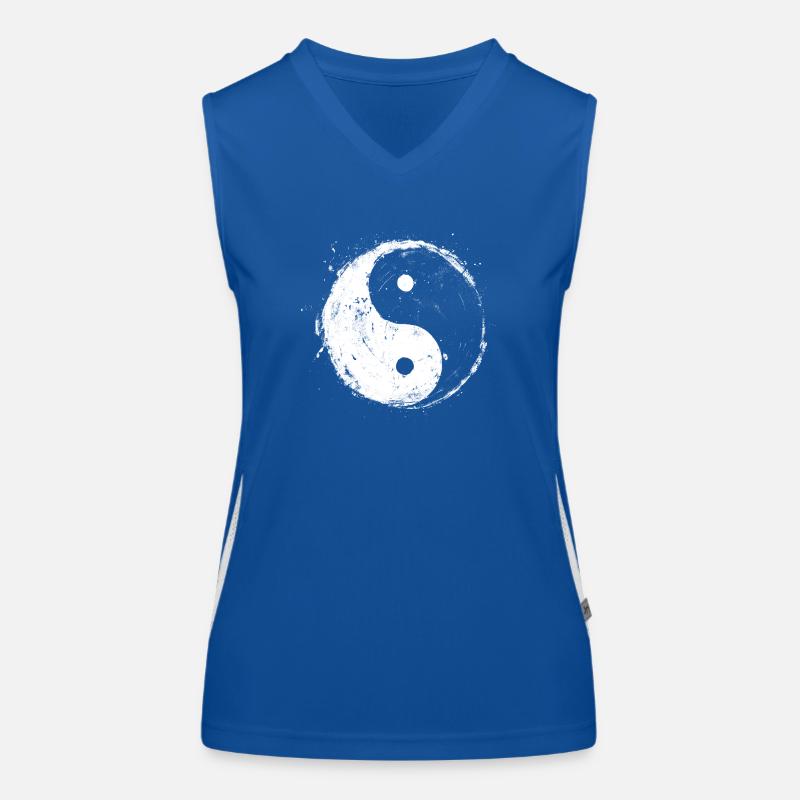 Yin Yang Women's Functional Contrast Tank Top