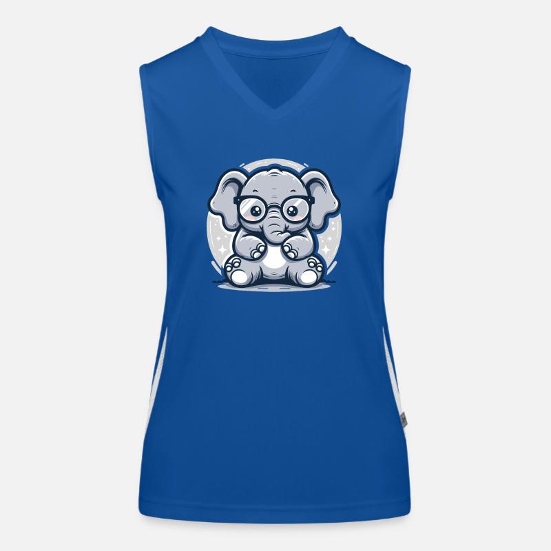 Elephant Women's Functional Contrast Tank Top