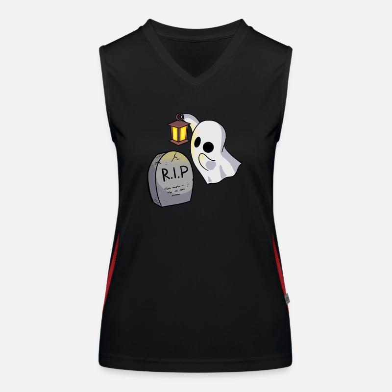 Ghost grave Women's Functional Contrast Tank Top
