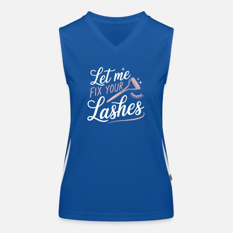 Précision pour des cils parfaits Débardeur respirant contrasté Femme