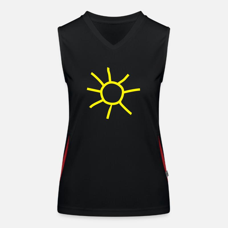 Sun Women's Functional Contrast Tank Top