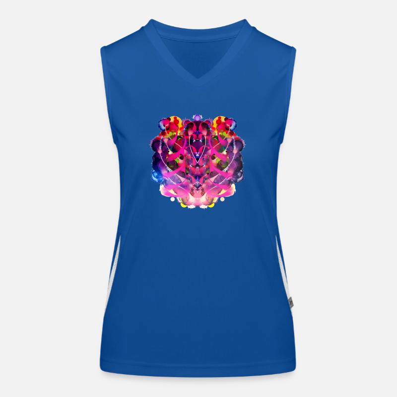 peng2 Funktionelles Kontrast-Tank Top für Frauen