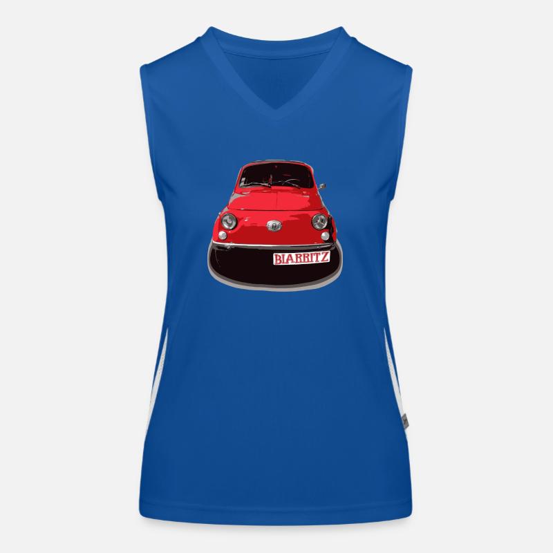 500 Biarritz Funktionelles Kontrast-Tank Top für Frauen