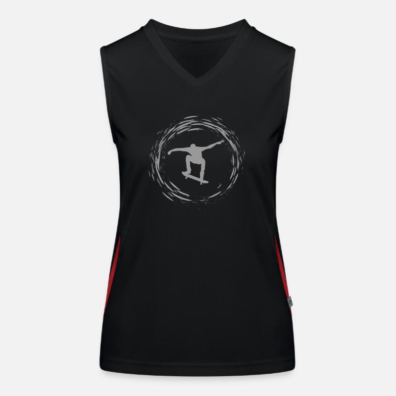 Skate Women's Functional Contrast Tank Top