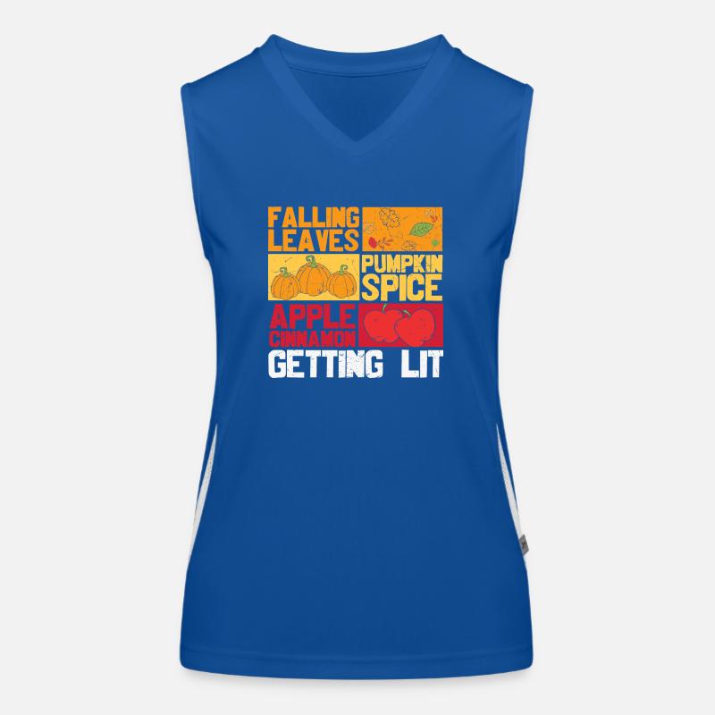 Thanksgiving Getting Lit Women's Functional Contrast Tank Top