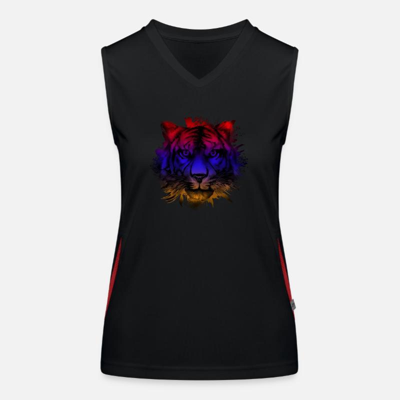 Women's Functional Contrast Tank Top