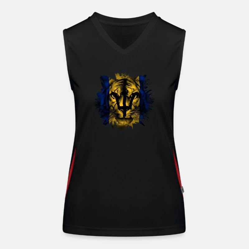 Barbados Women's Functional Contrast Tank Top
