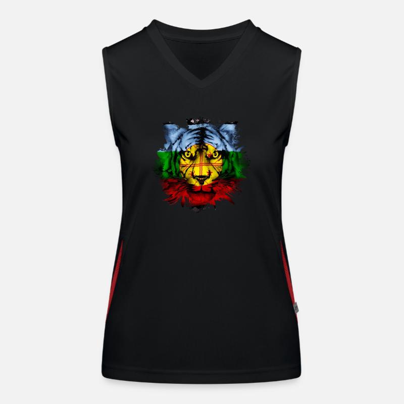 Mapuche Women's Functional Contrast Tank Top