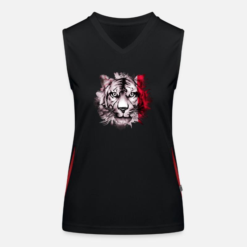 Malta Funktionelles Kontrast-Tank Top für Frauen
