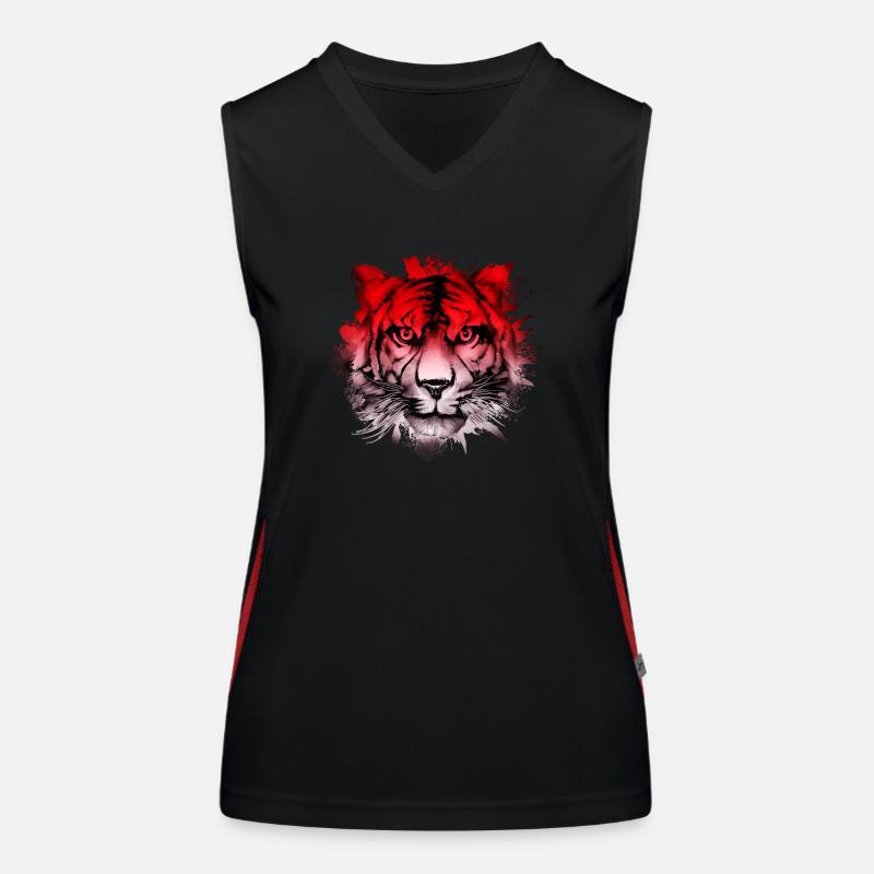 Monaco Funktionelles Kontrast-Tank Top für Frauen