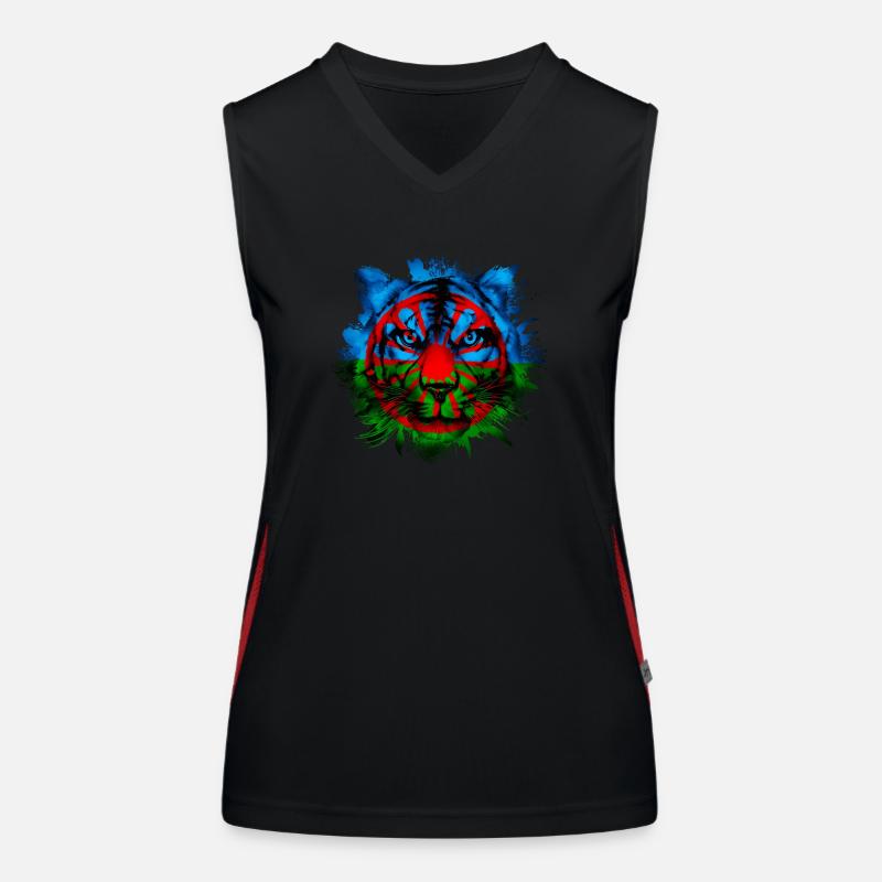 Women's Functional Contrast Tank Top