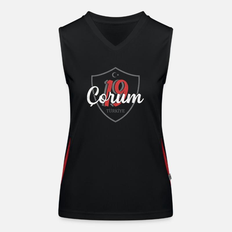 Çorum Débardeur respirant contrasté Femme
