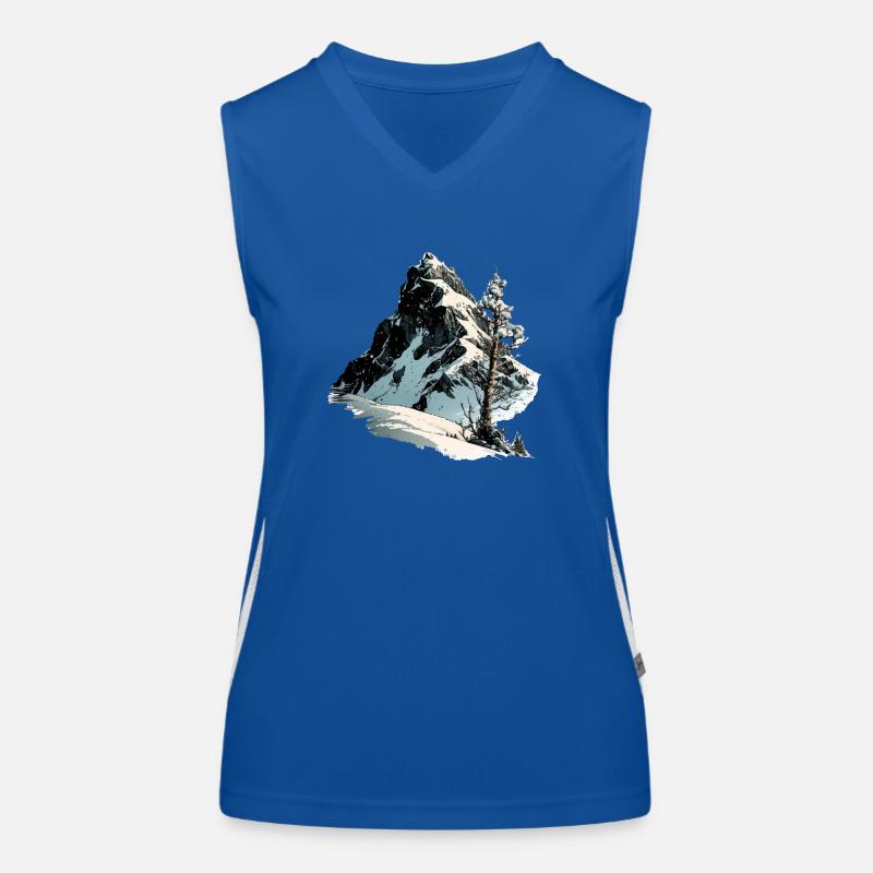 The mountain Women's Functional Contrast Tank Top