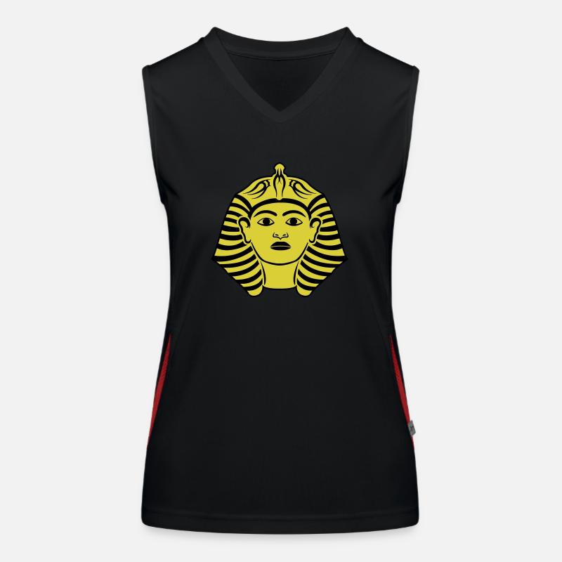 pharaon Débardeur respirant contrasté Femme