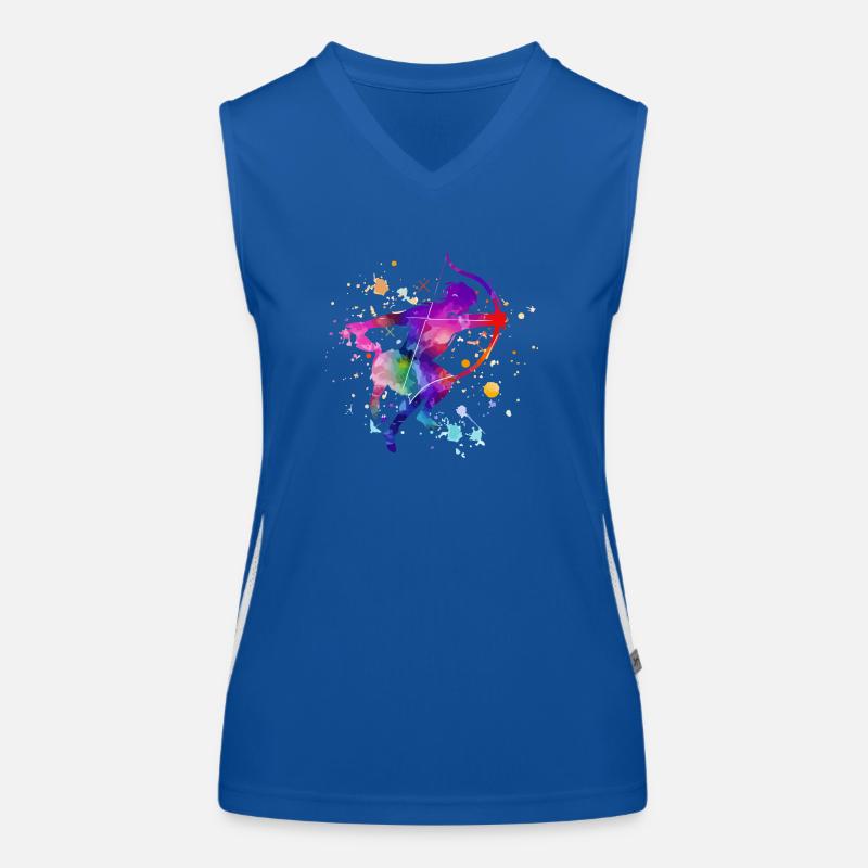 Roland Sagittarius Women's Functional Contrast Tank Top