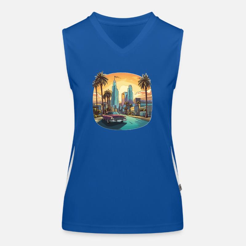 US Funktionelles Kontrast-Tank Top für Frauen