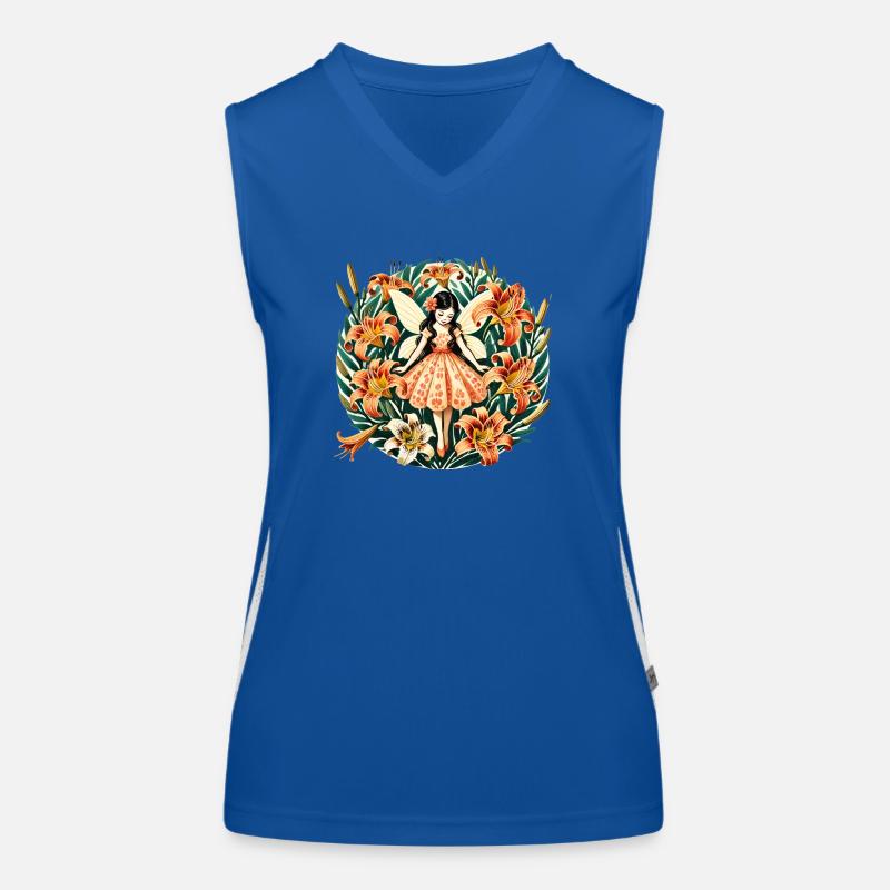 Tiger Lily Fee Funktionelles Kontrast-Tank Top für Frauen
