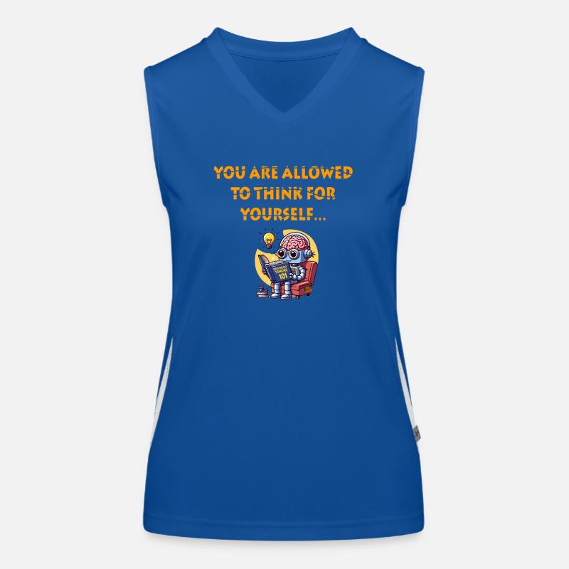 THINK YOURSELF Women's Functional Contrast Tank Top