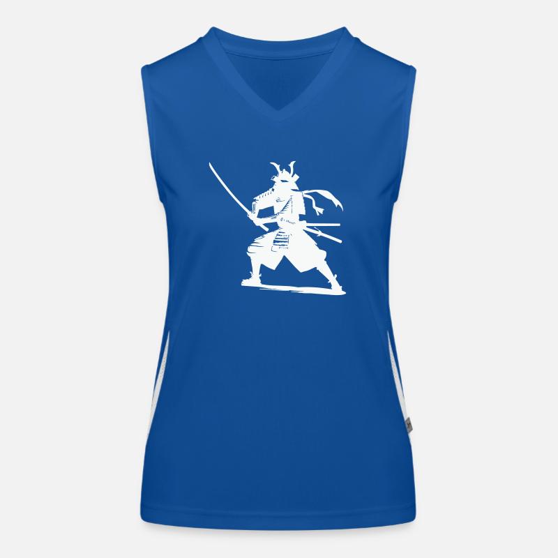 Samurai Funktionelles Kontrast-Tank Top für Frauen