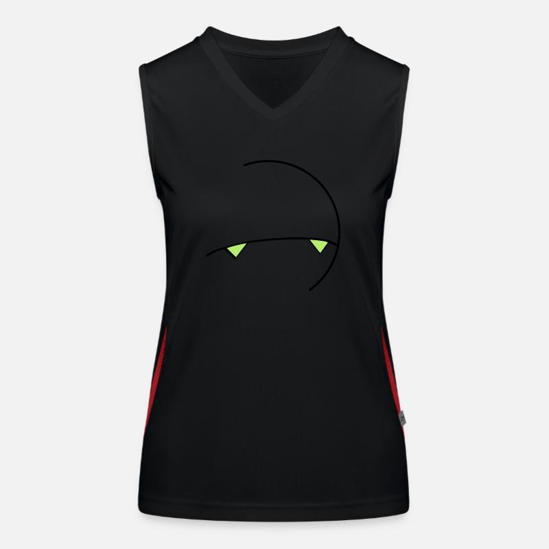 Marvin Head.ai Funktionelles Kontrast-Tank Top für Frauen