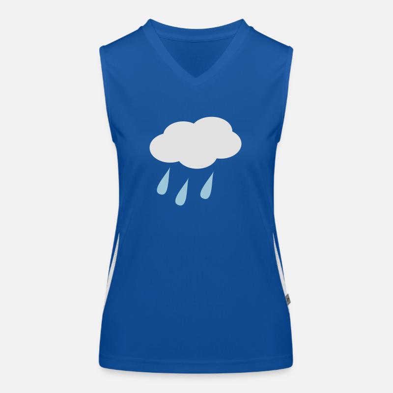 rain Women's Functional Contrast Tank Top