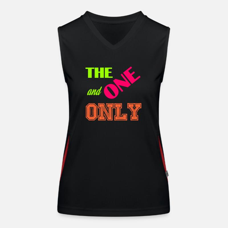 The one and only Women's Functional Contrast Tank Top