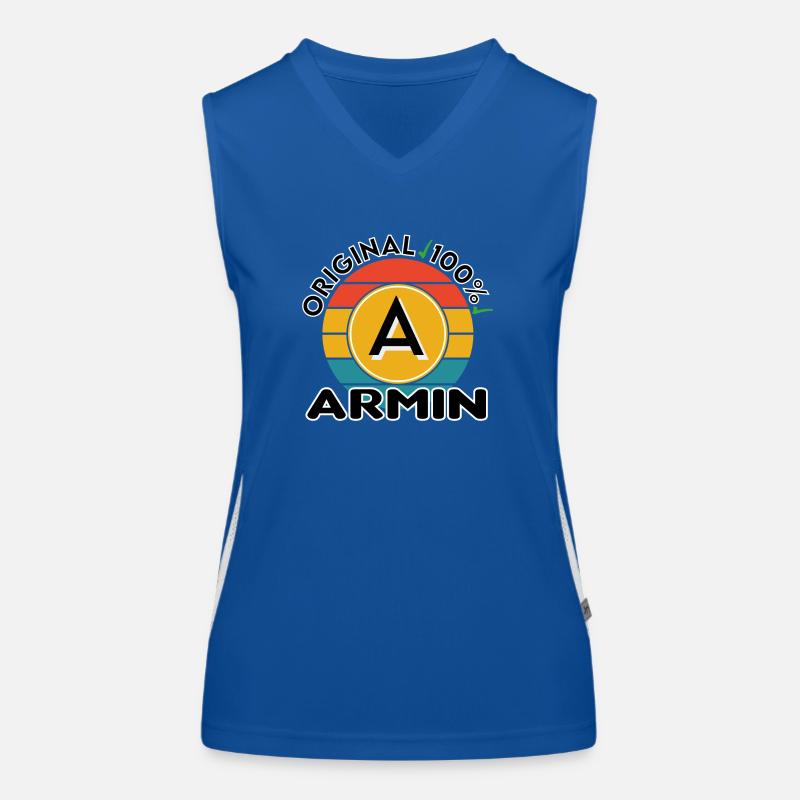 Armin Funktionelles Kontrast-Tank Top für Frauen