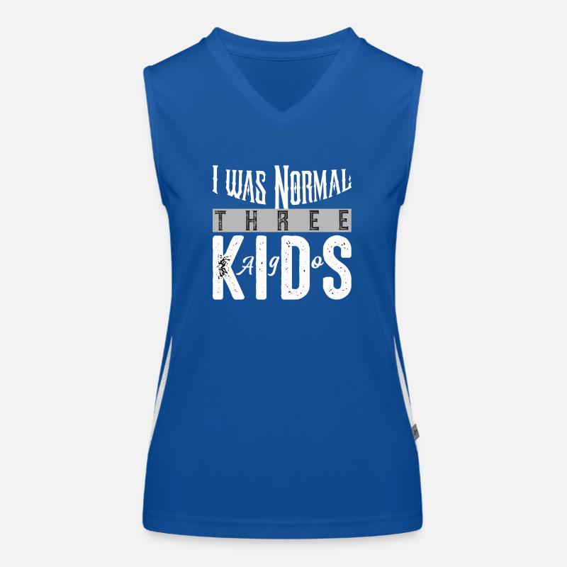 Mumie Funktionelles Kontrast-Tank Top für Frauen