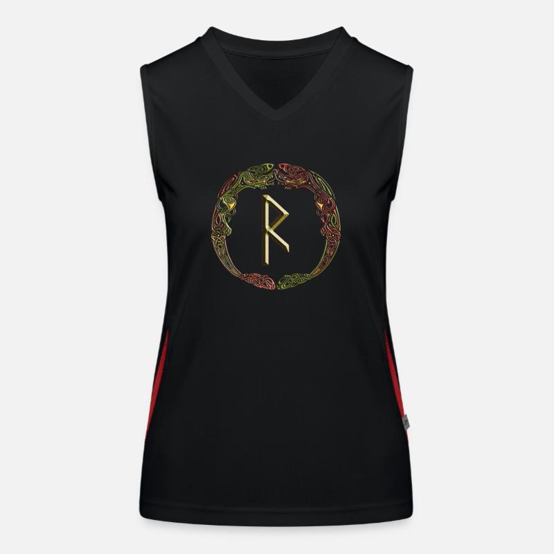 Women's Functional Contrast Tank Top