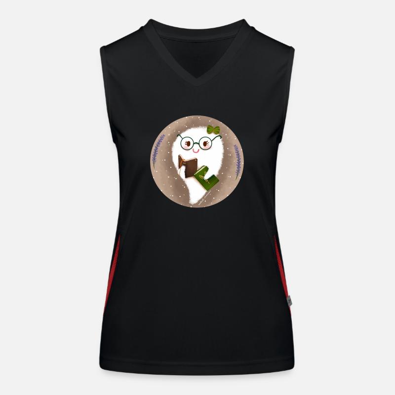 Ghost Library Women's Functional Contrast Tank Top