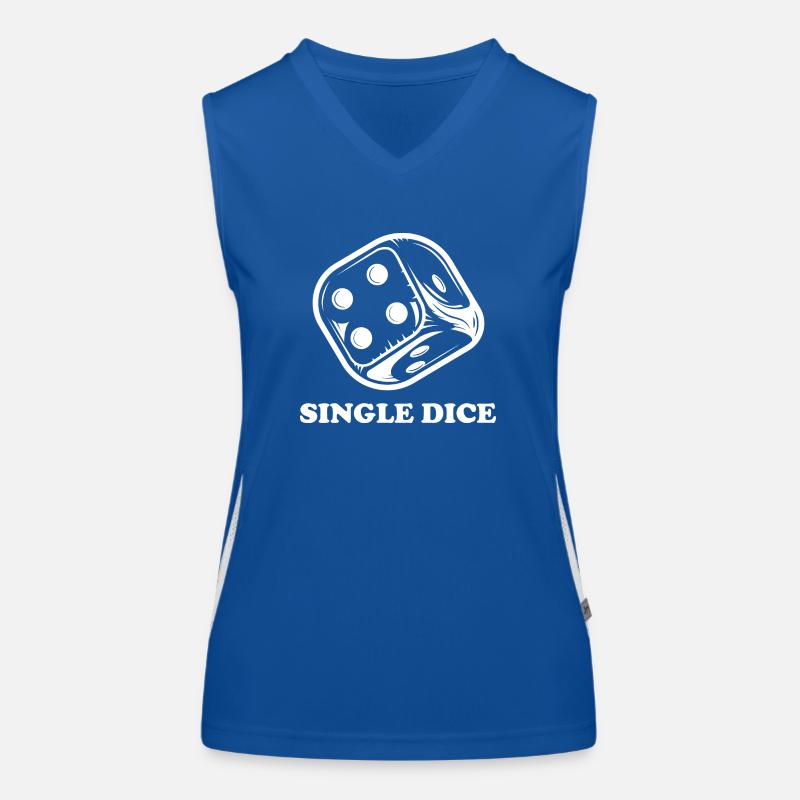 Boardgame Chess Backgammon Game Night Women's Functional Contrast Tank Top