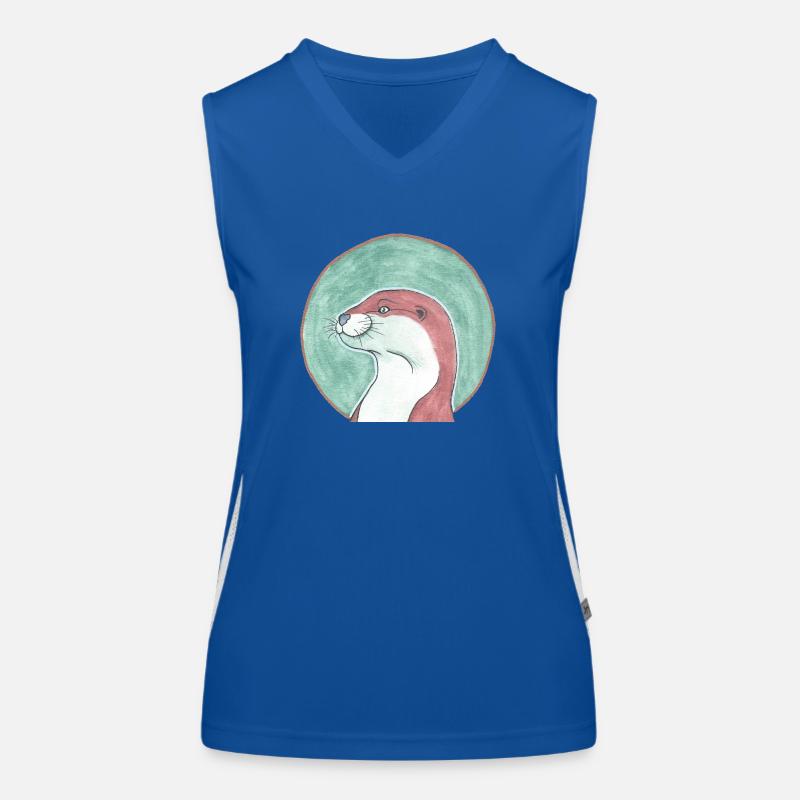 230830 Otter 4 Funktionelles Kontrast-Tank Top für Frauen