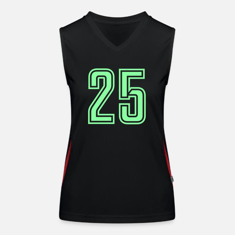 25 Women's Functional Contrast Tank Top