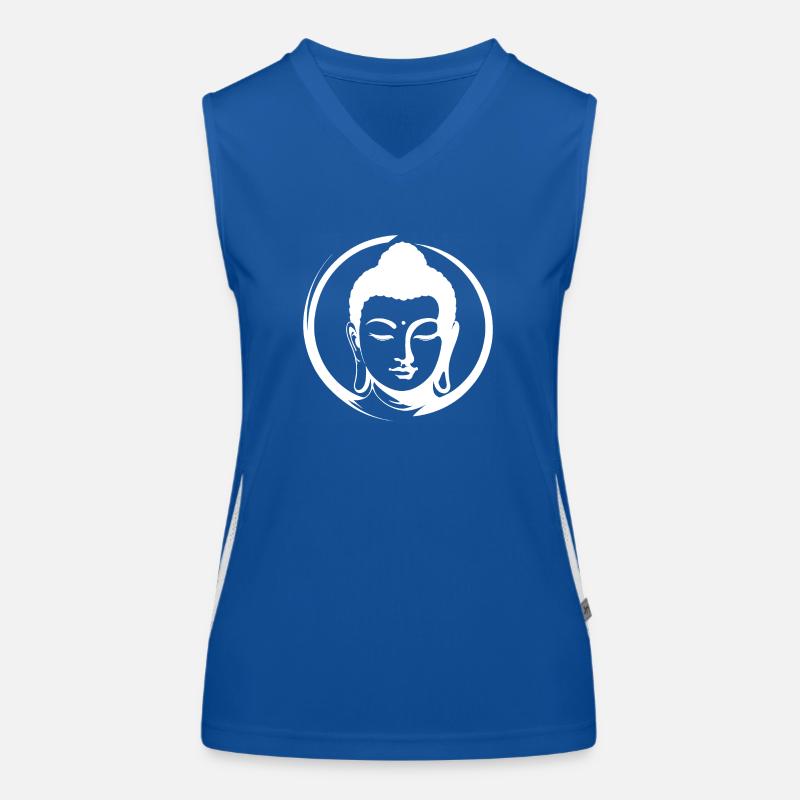 Buddha Women's Functional Contrast Tank Top