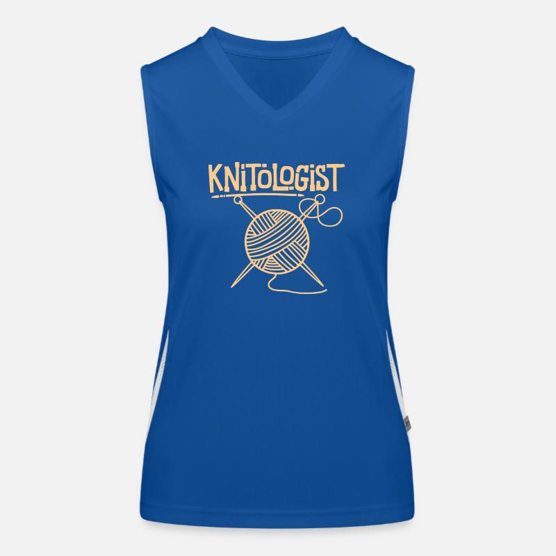Master of knitting Women's Functional Contrast Tank Top