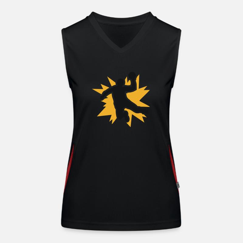 Handball Funktionelles Kontrast-Tank Top für Frauen