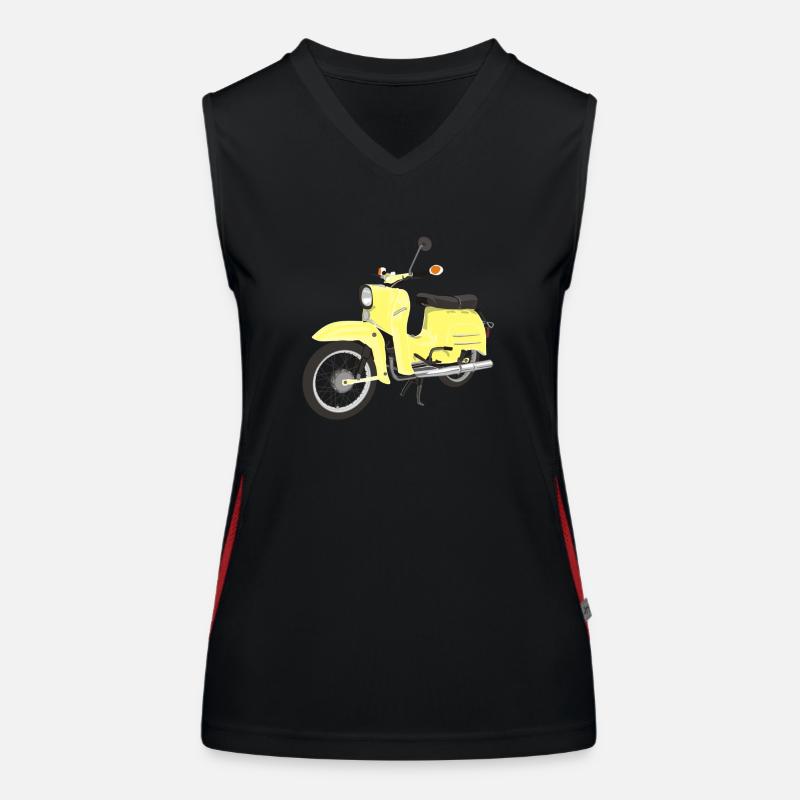 Simson Schwalbe Débardeur respirant contrasté Femme